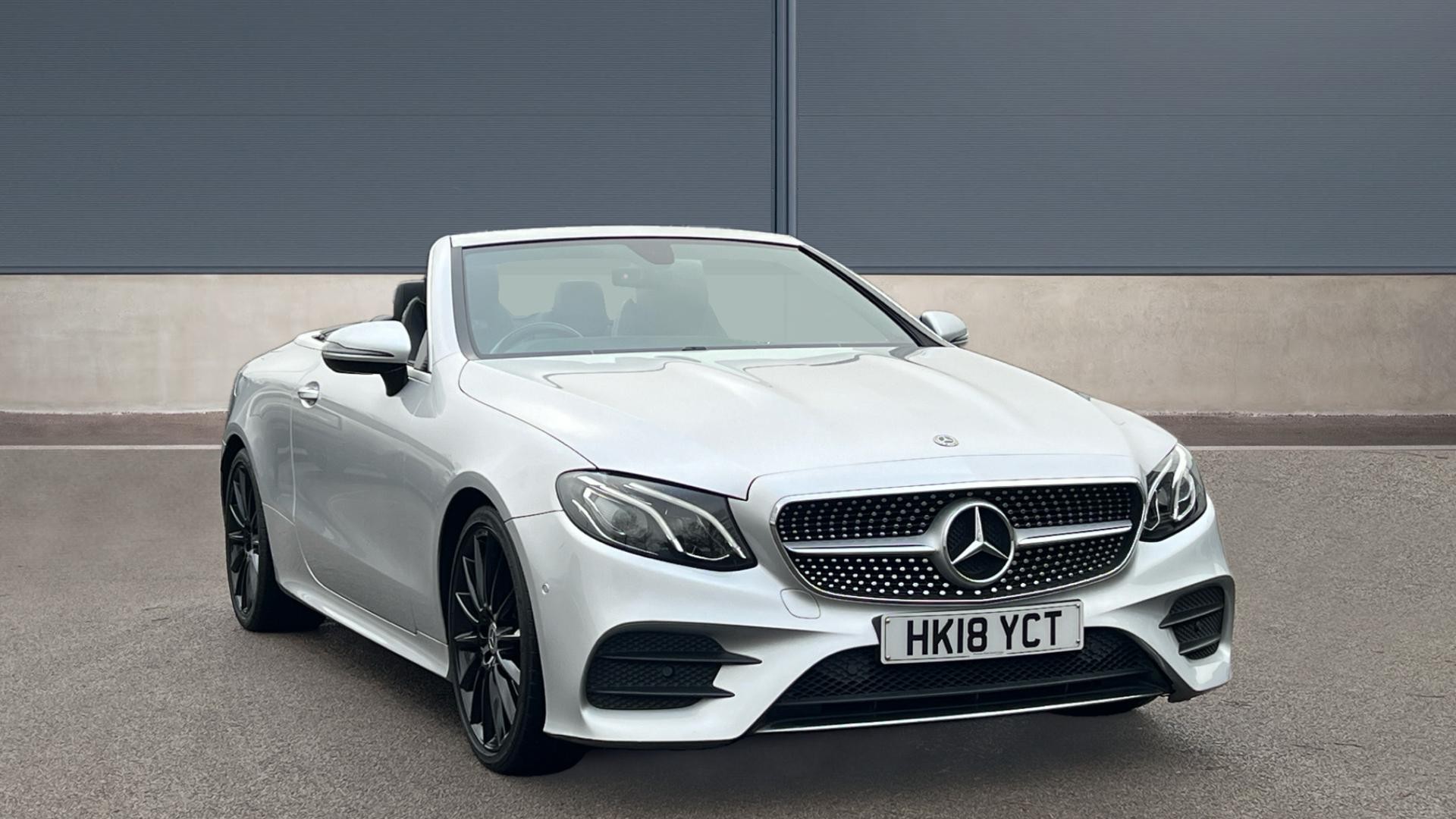 Main listing image - Mercedes-Benz E-Class Cabriolet