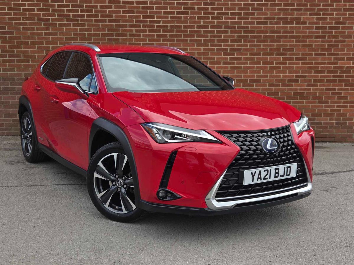 Main listing image - Lexus UX