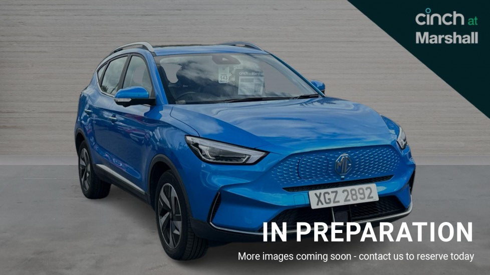 Main listing image - MG ZS EV