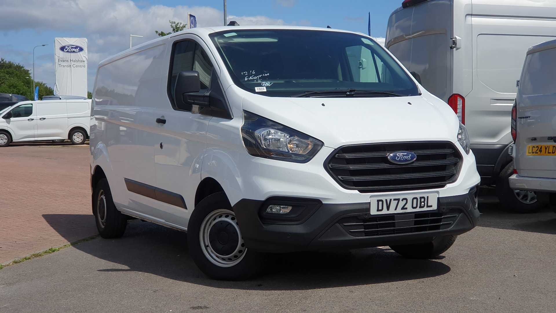 Main listing image - Ford Transit Custom