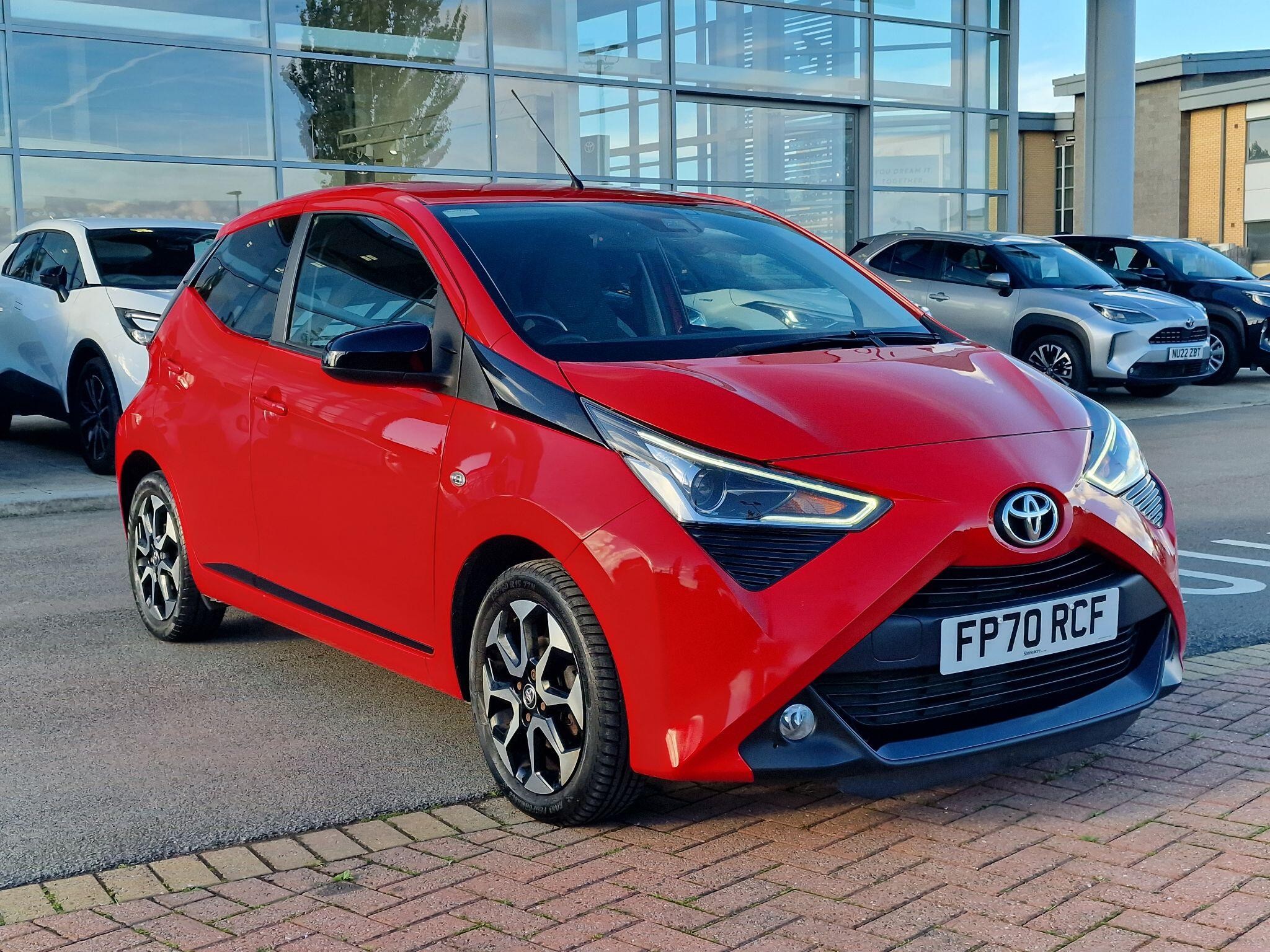 Main listing image - Toyota Aygo