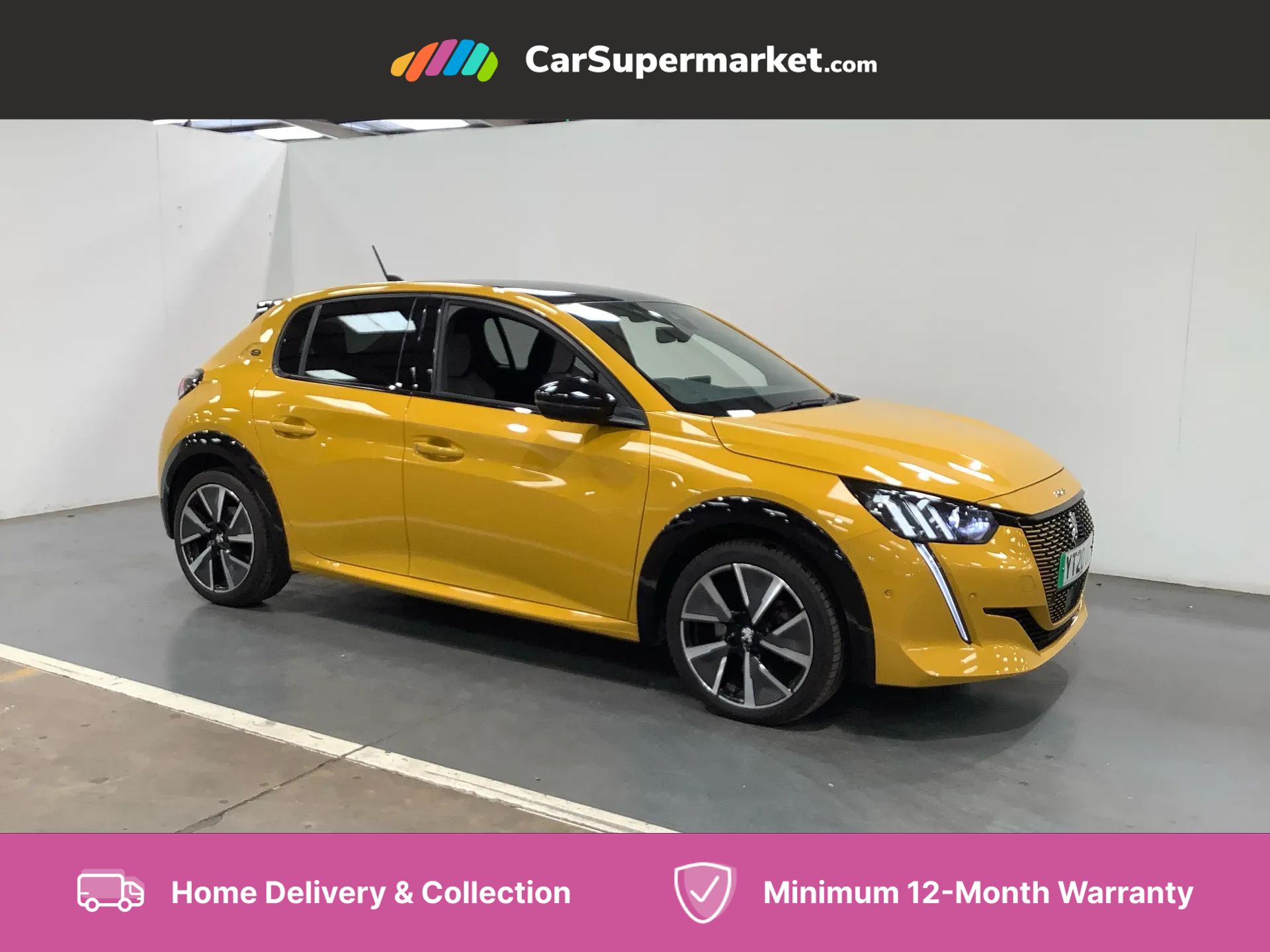 Main listing image - Peugeot e-208