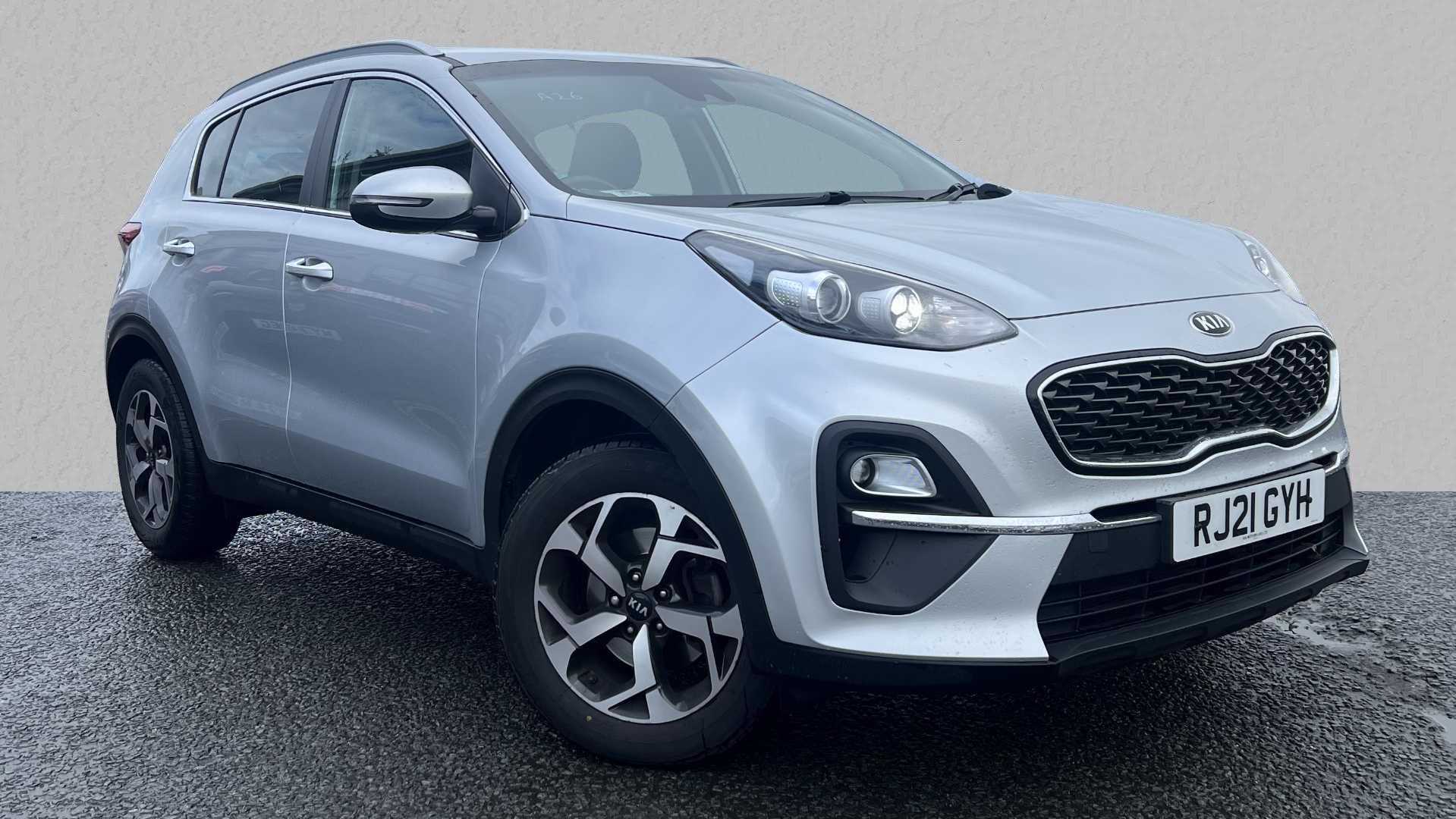 Main listing image - Kia Sportage