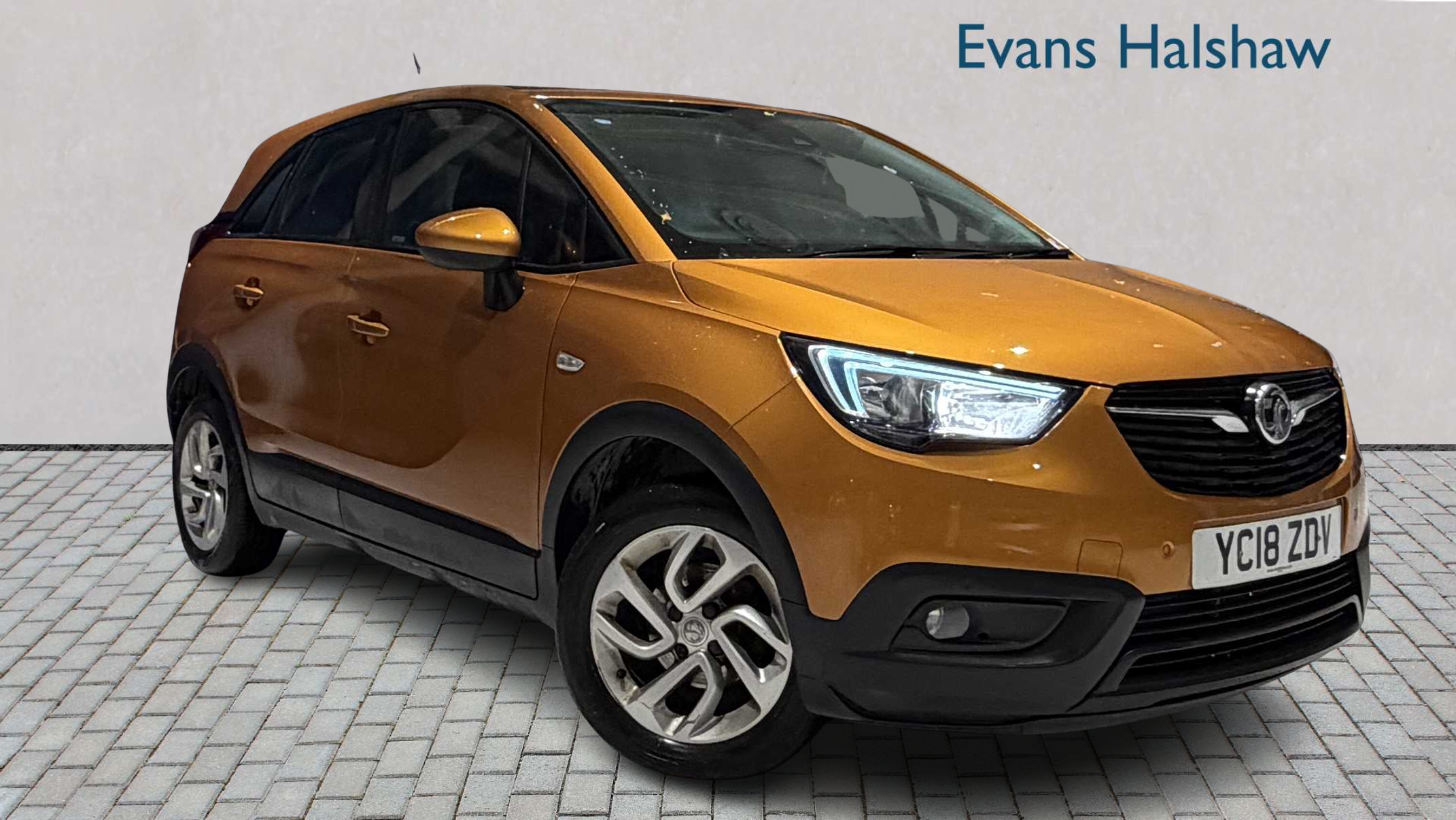 Main listing image - Vauxhall Crossland X