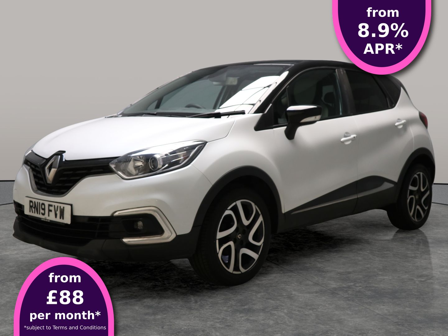 Main listing image - Renault Captur