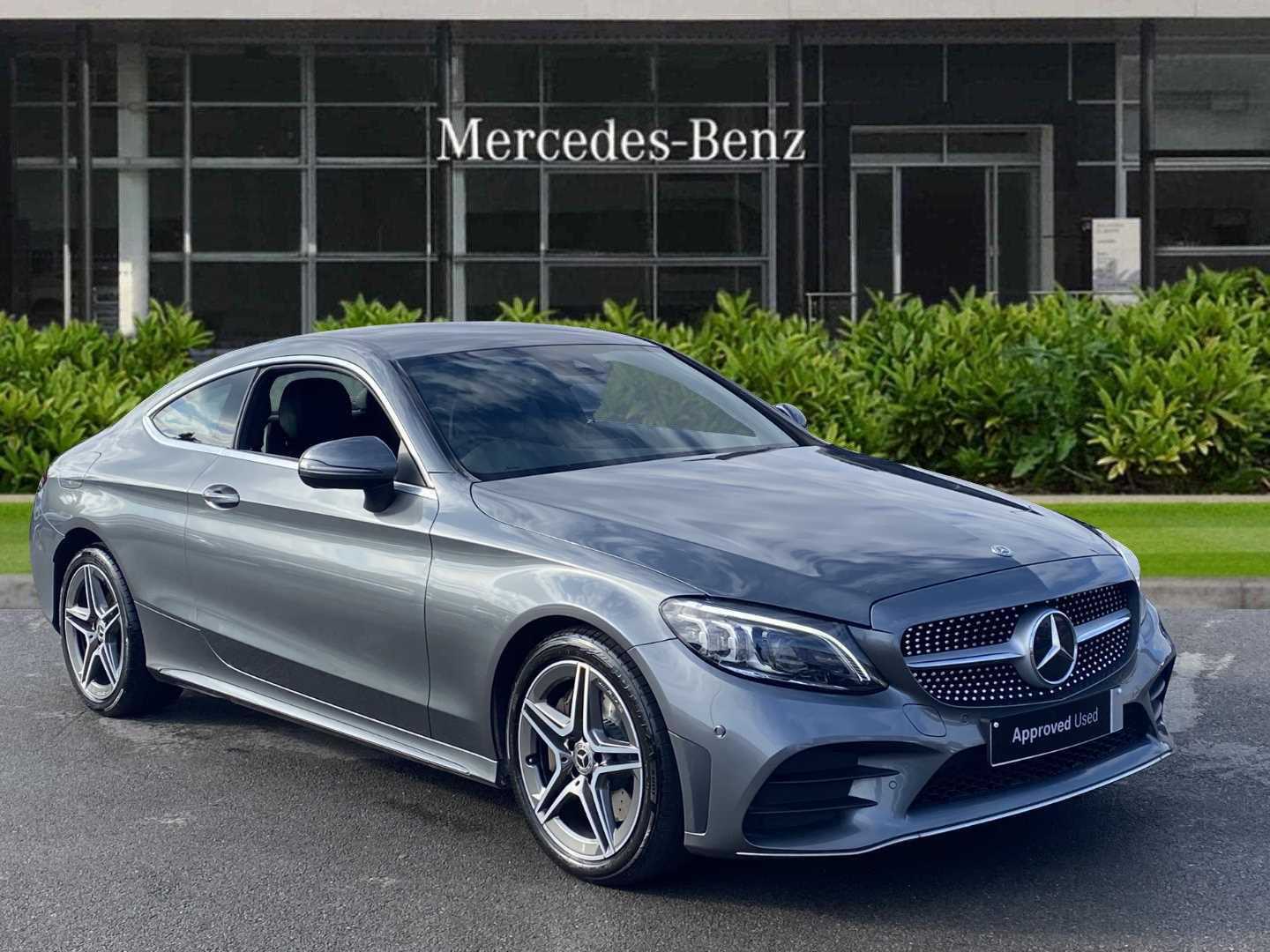 Main listing image - Mercedes-Benz C-Class Coupe