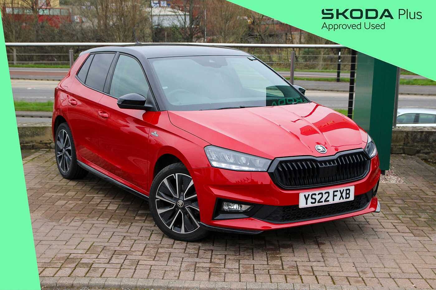Main listing image - Skoda Fabia