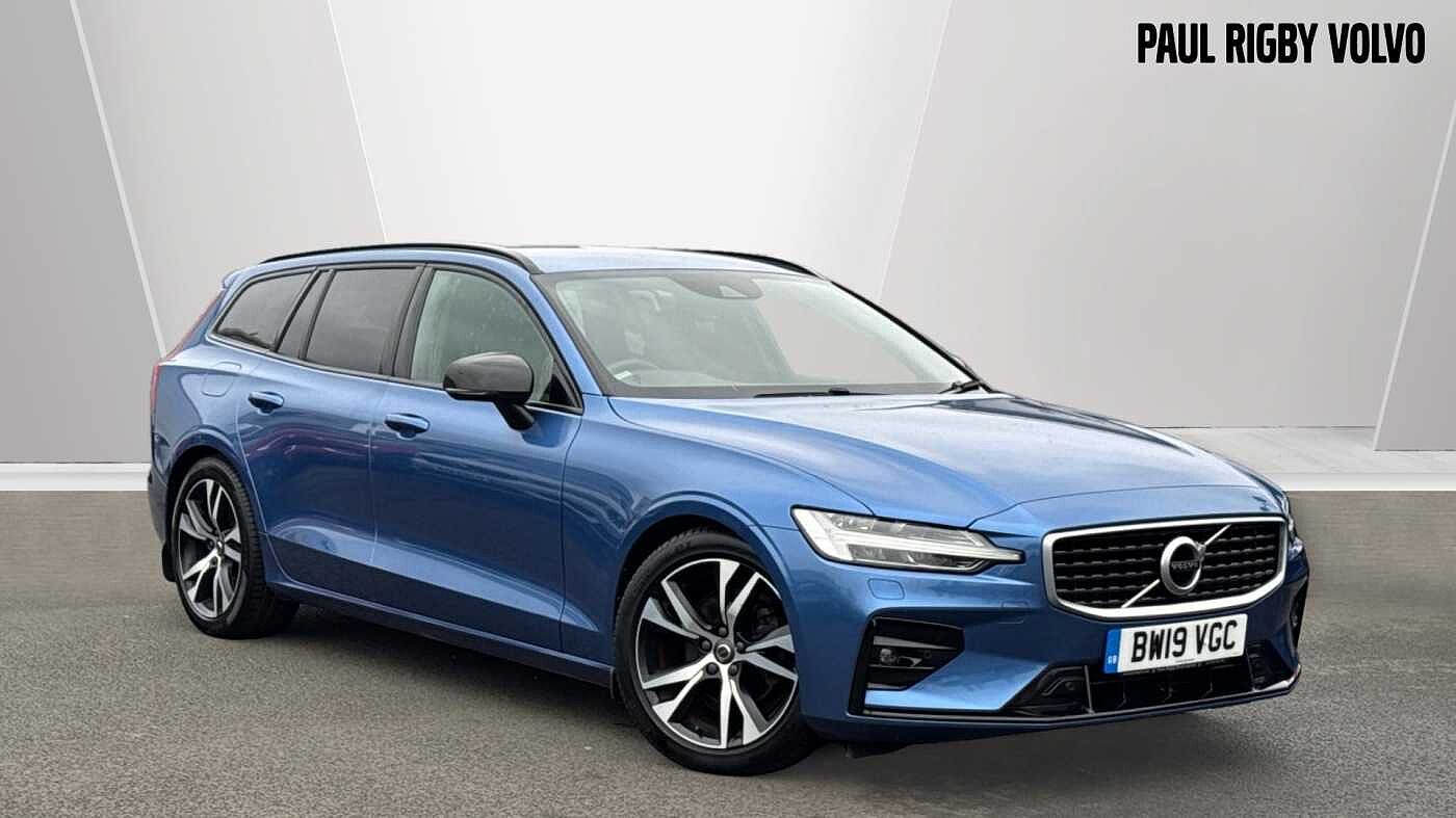 Main listing image - Volvo V60