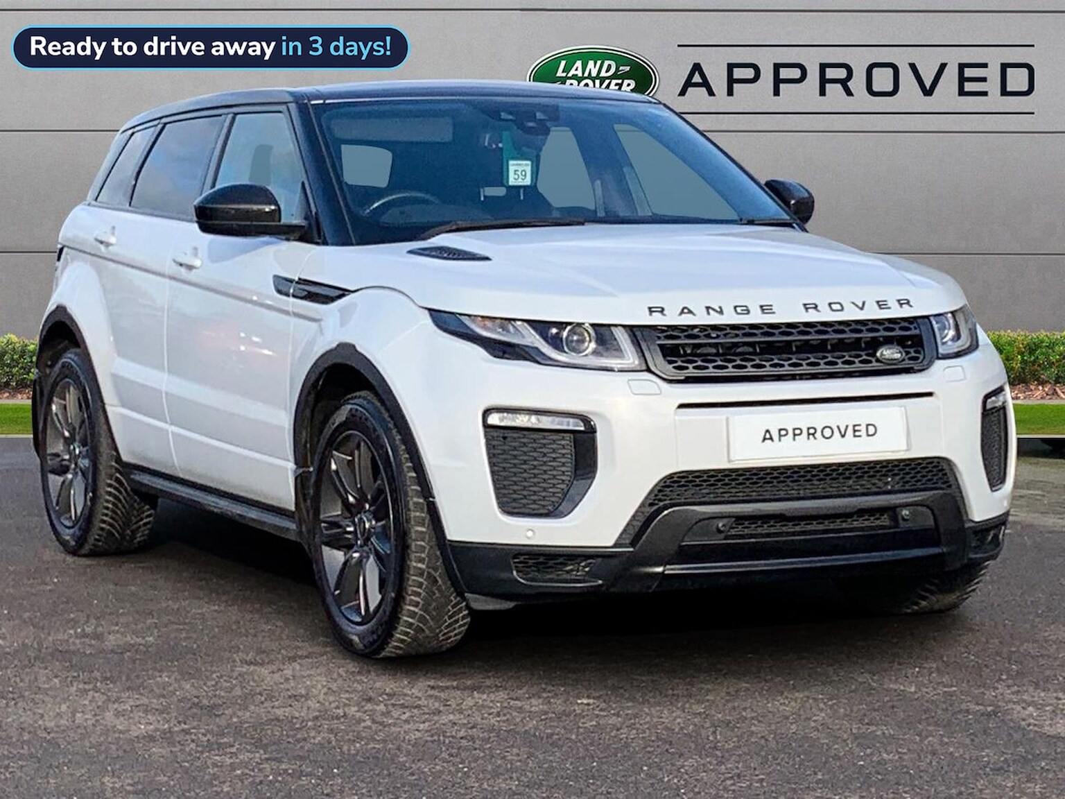 Main listing image - Land Rover Range Rover Evoque