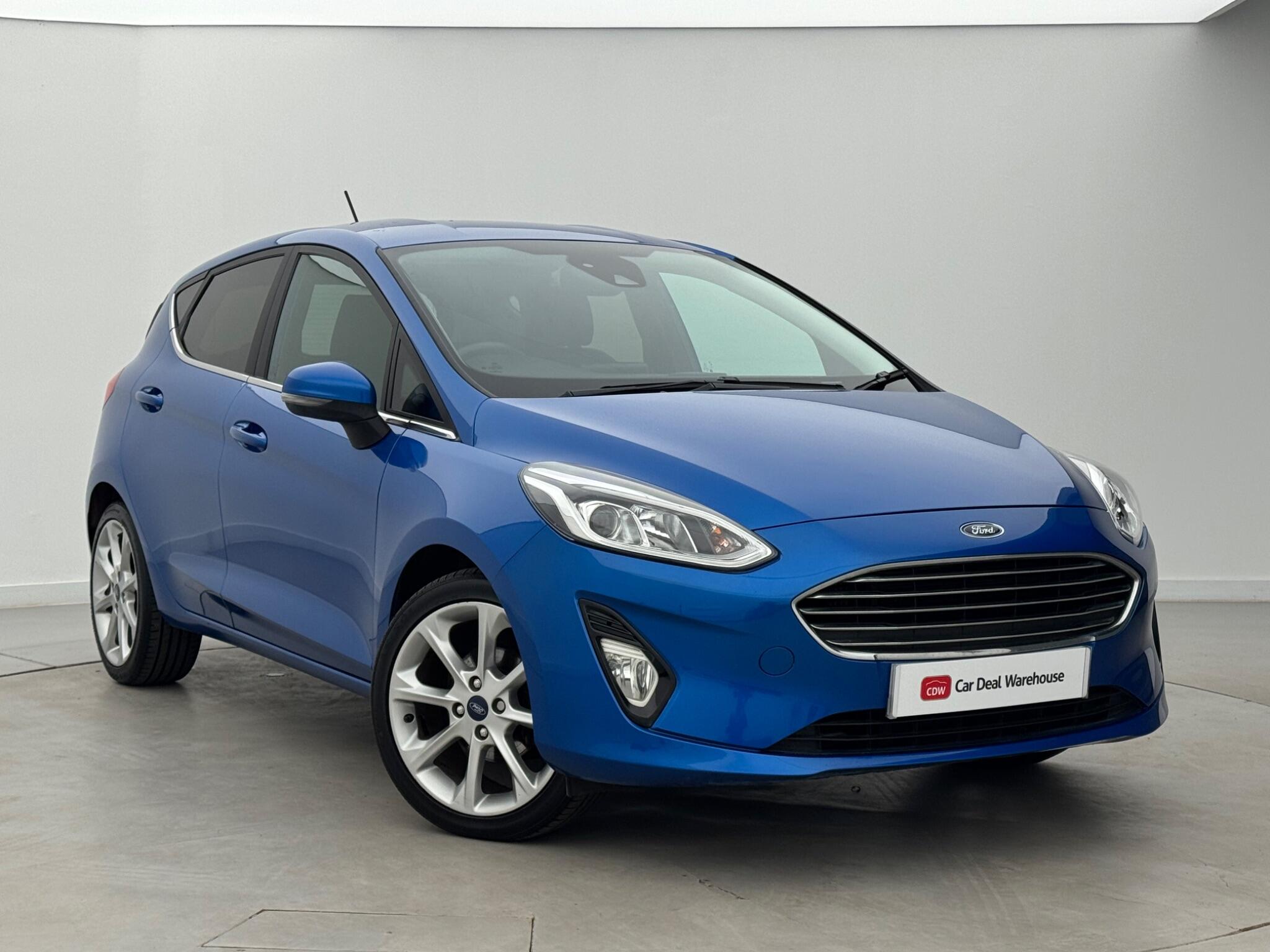 Main listing image - Ford Fiesta