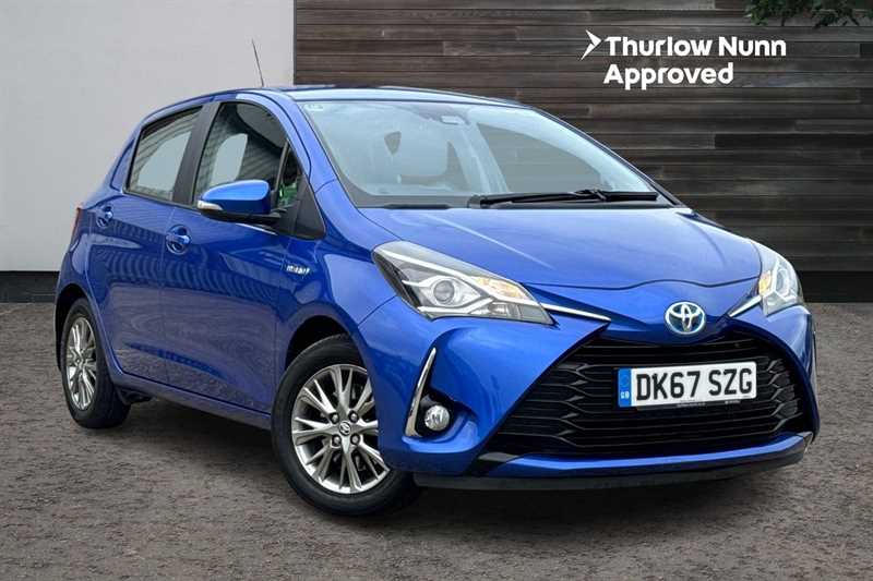 Main listing image - Toyota Yaris