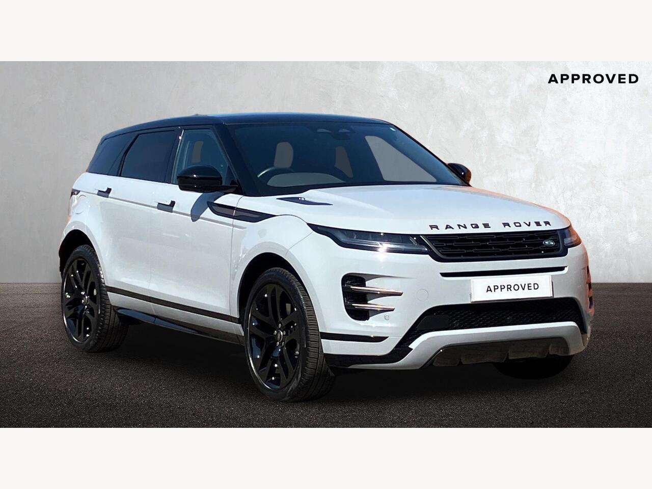 Main listing image - Land Rover Range Rover Evoque