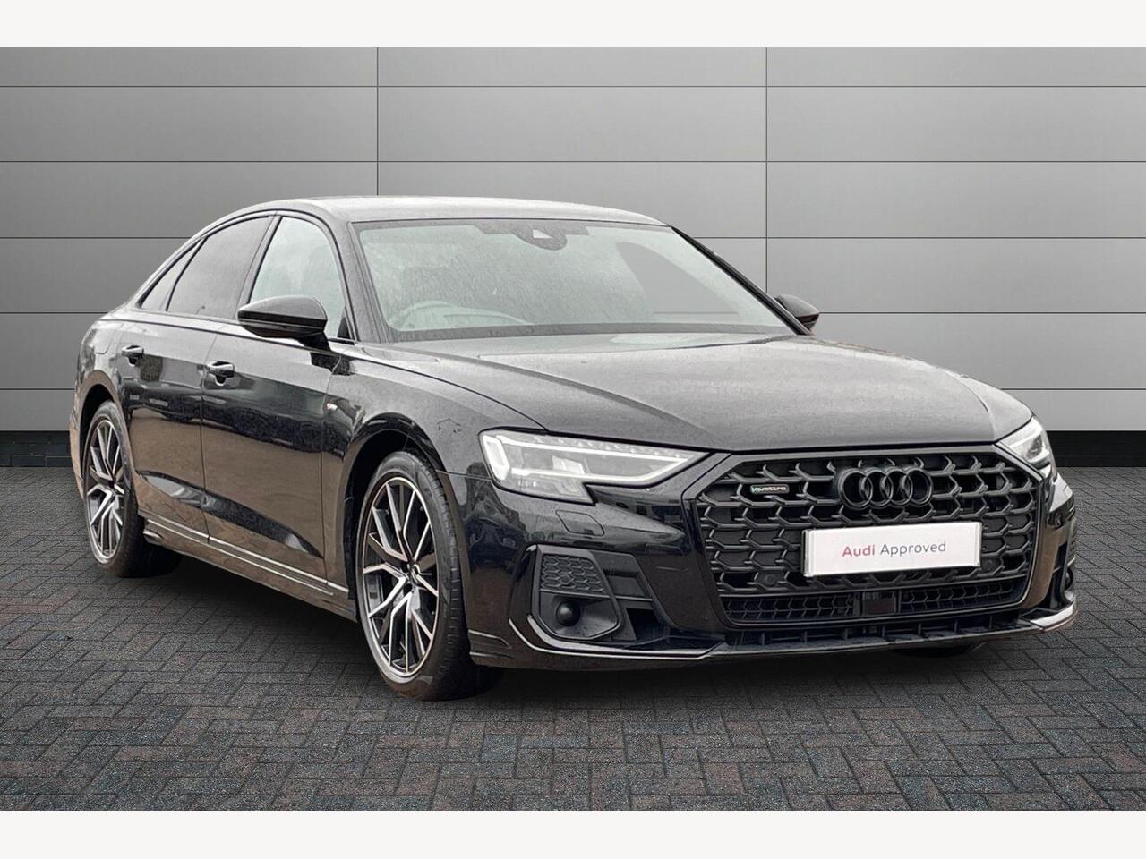 Main listing image - Audi A8