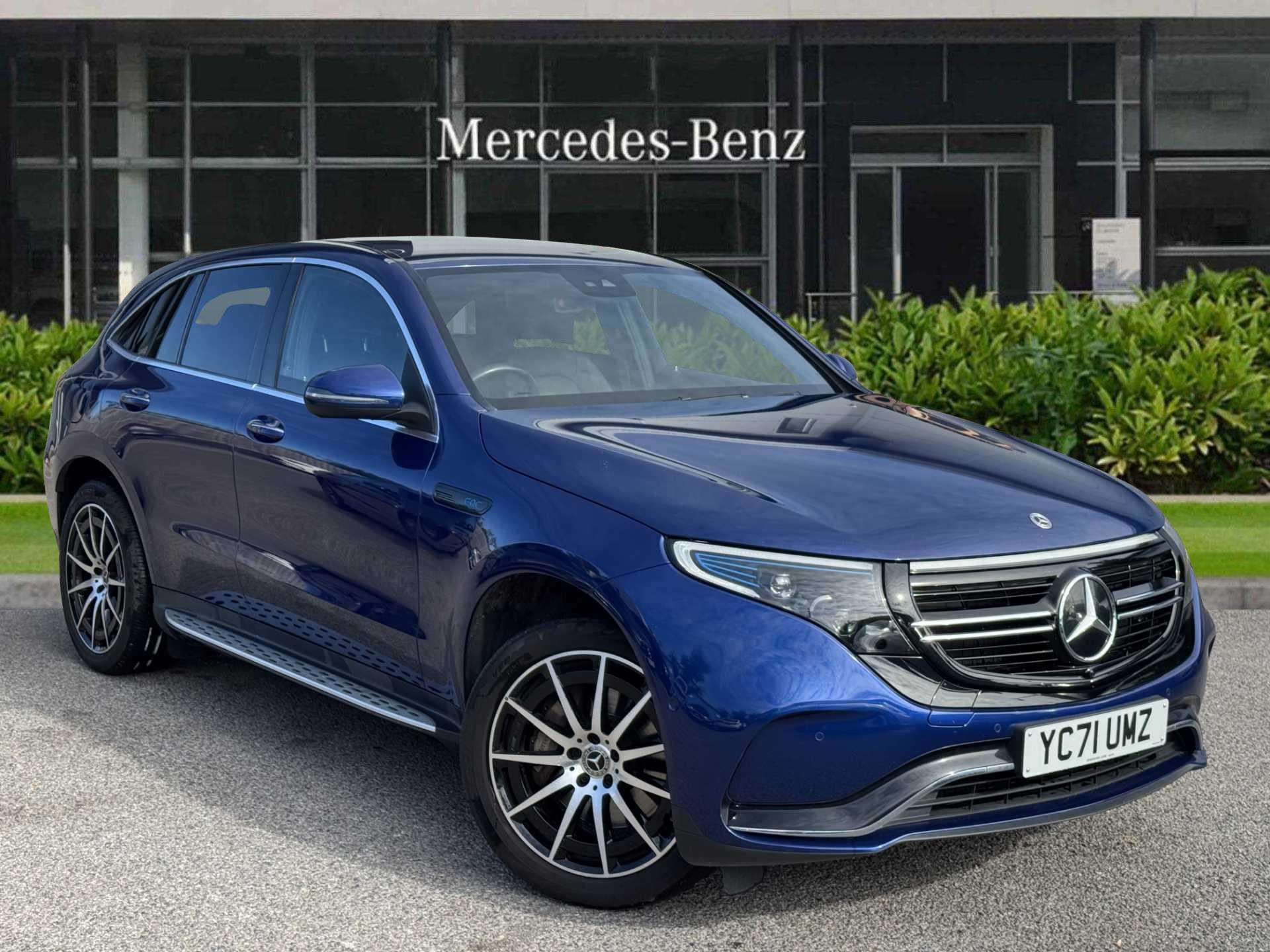 Main listing image - Mercedes-Benz EQC