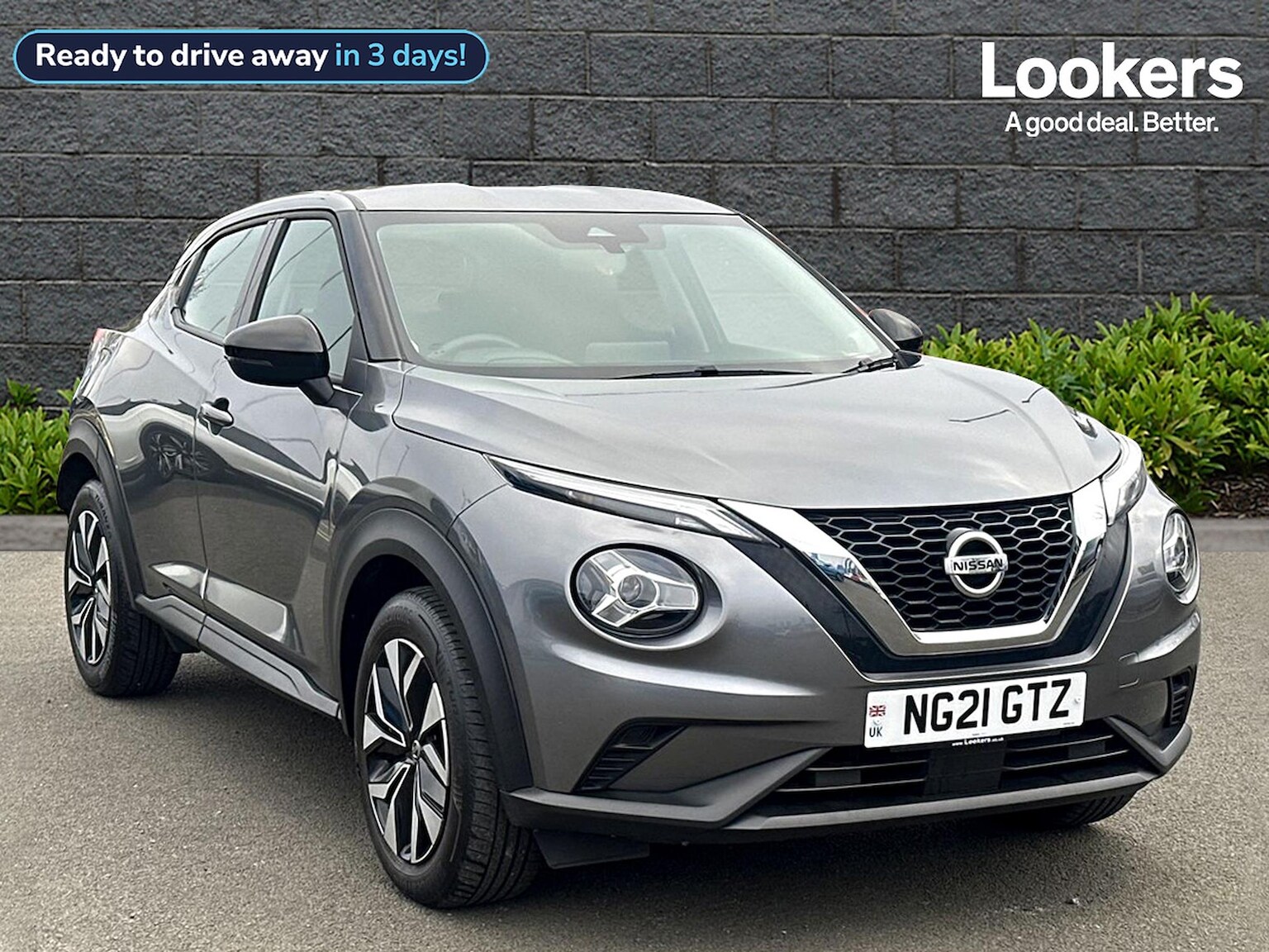 Main listing image - Nissan Juke