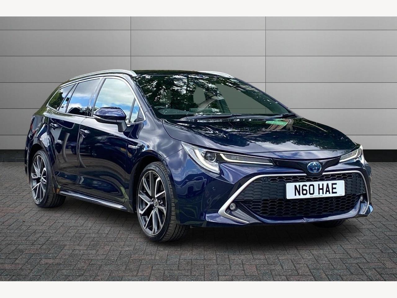 Main listing image - Toyota Corolla Touring Sport