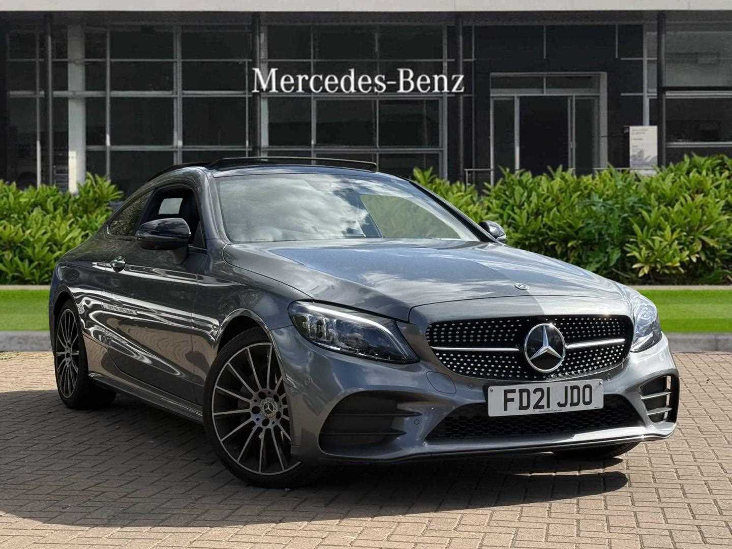 Main listing image - Mercedes-Benz C-Class Coupe