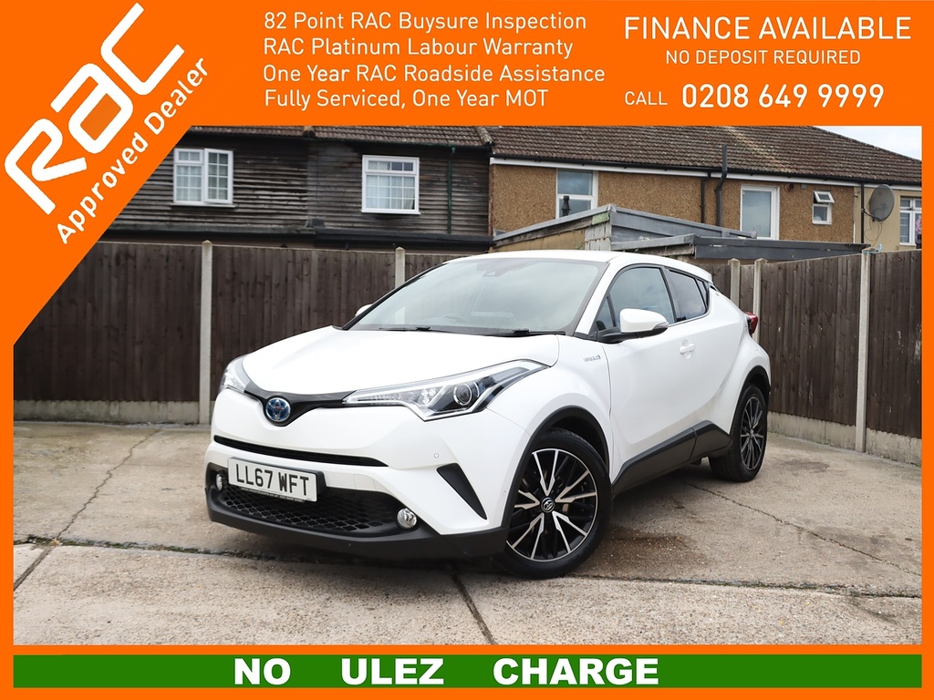 Main listing image - Toyota C-HR