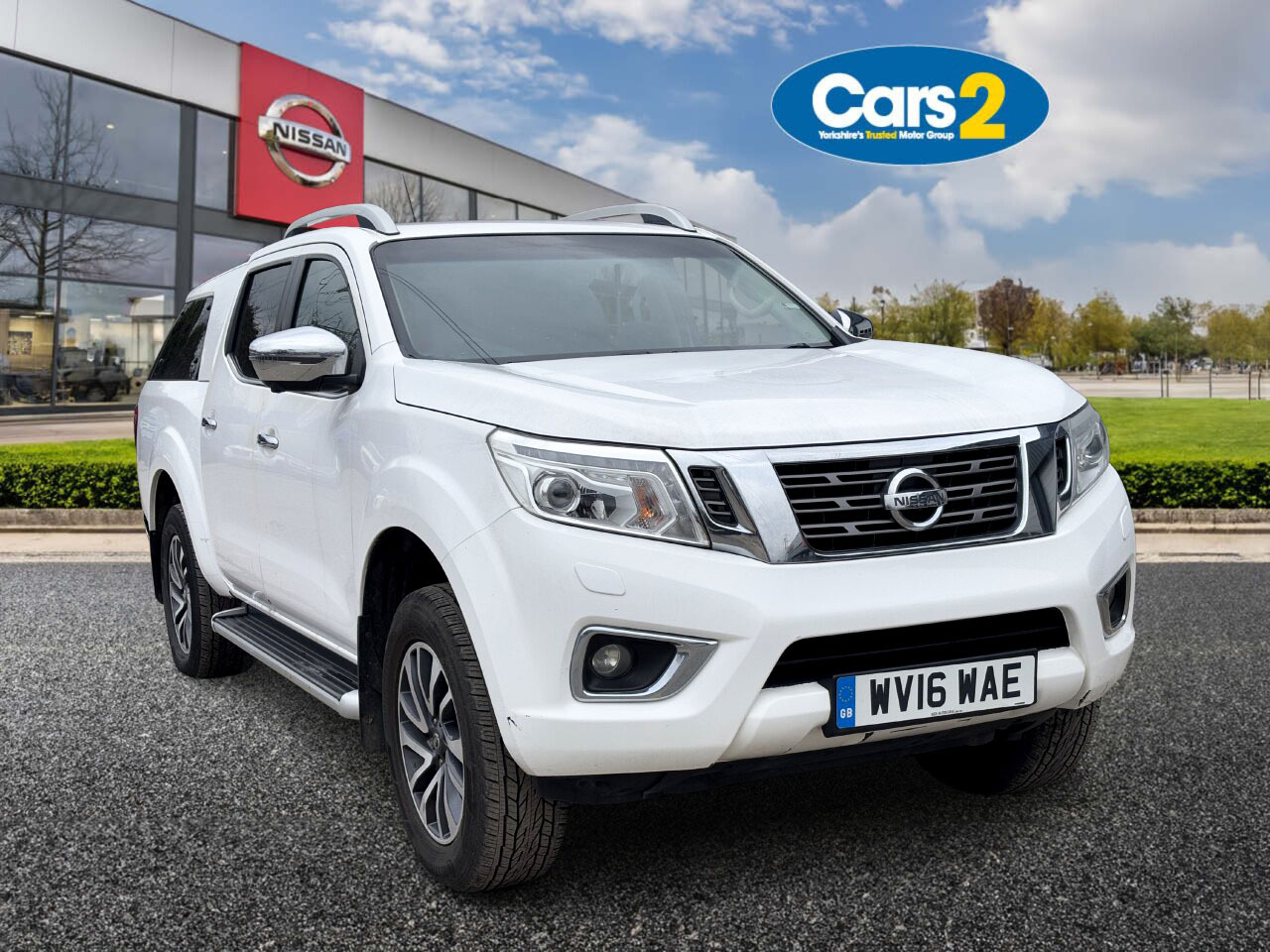 Main listing image - Nissan Navara