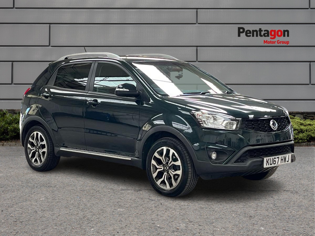 Main listing image - SsangYong Korando