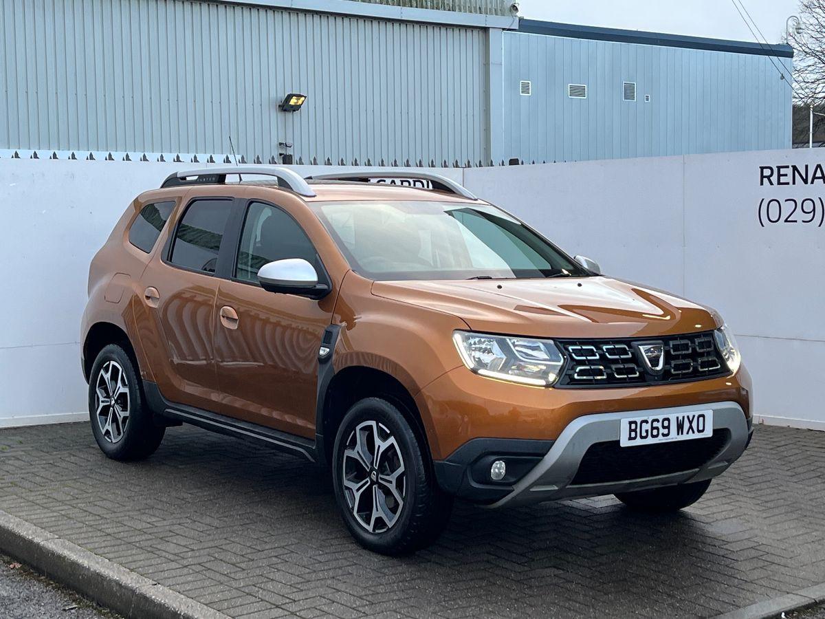 Main listing image - Dacia Duster