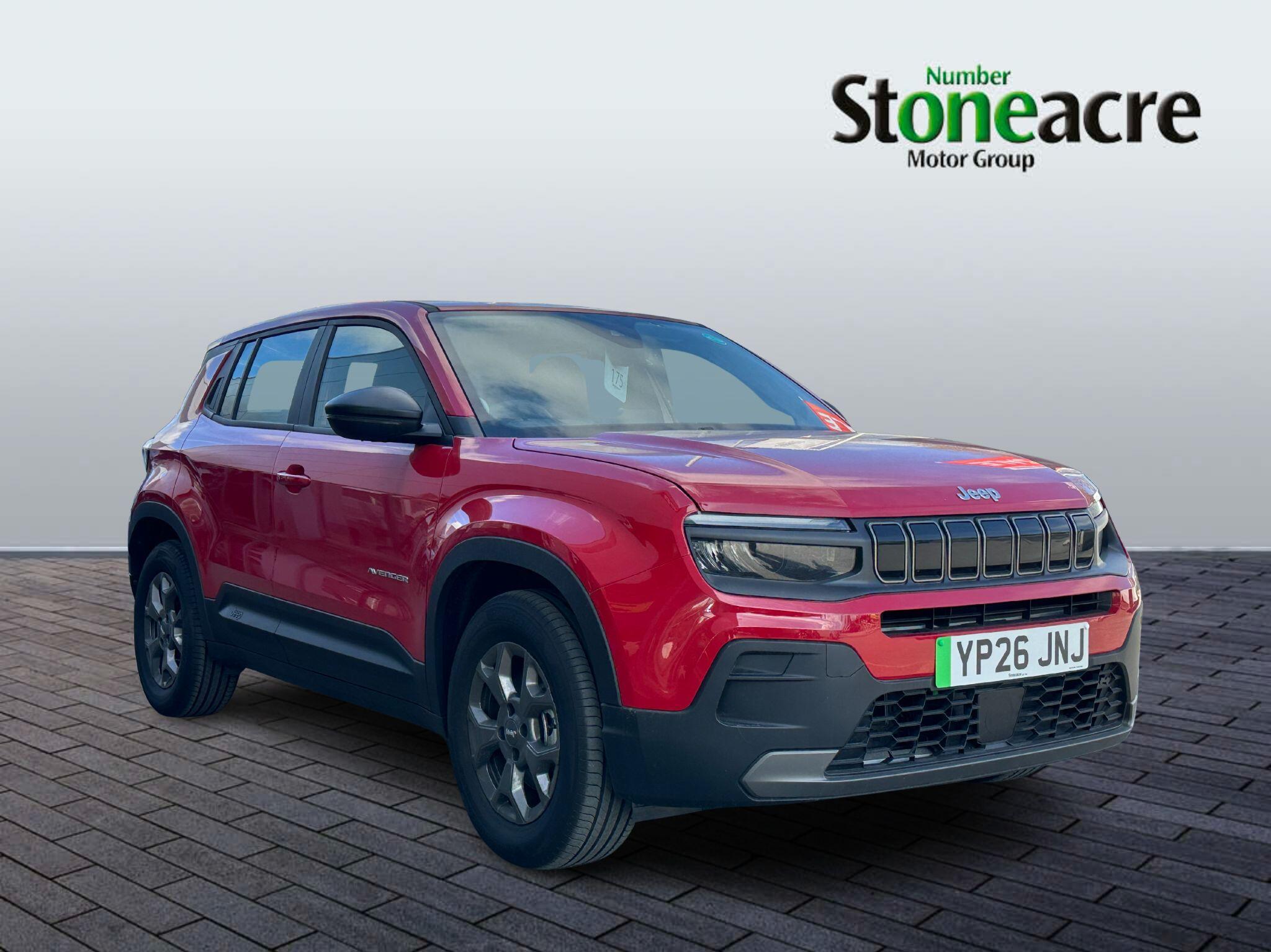 Main listing image - Jeep Avenger