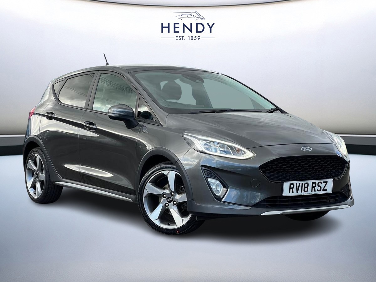 Main listing image - Ford Fiesta Active