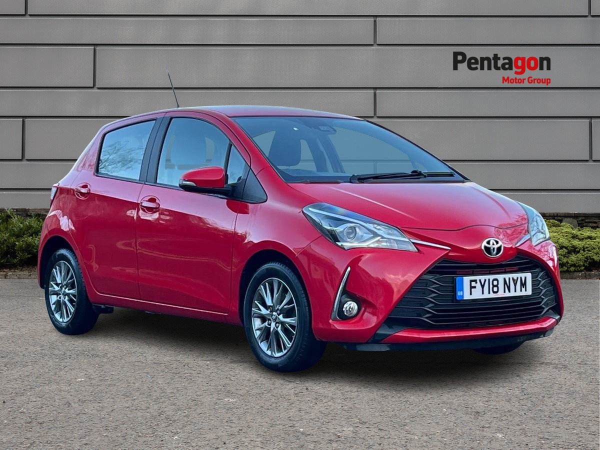 Main listing image - Toyota Yaris