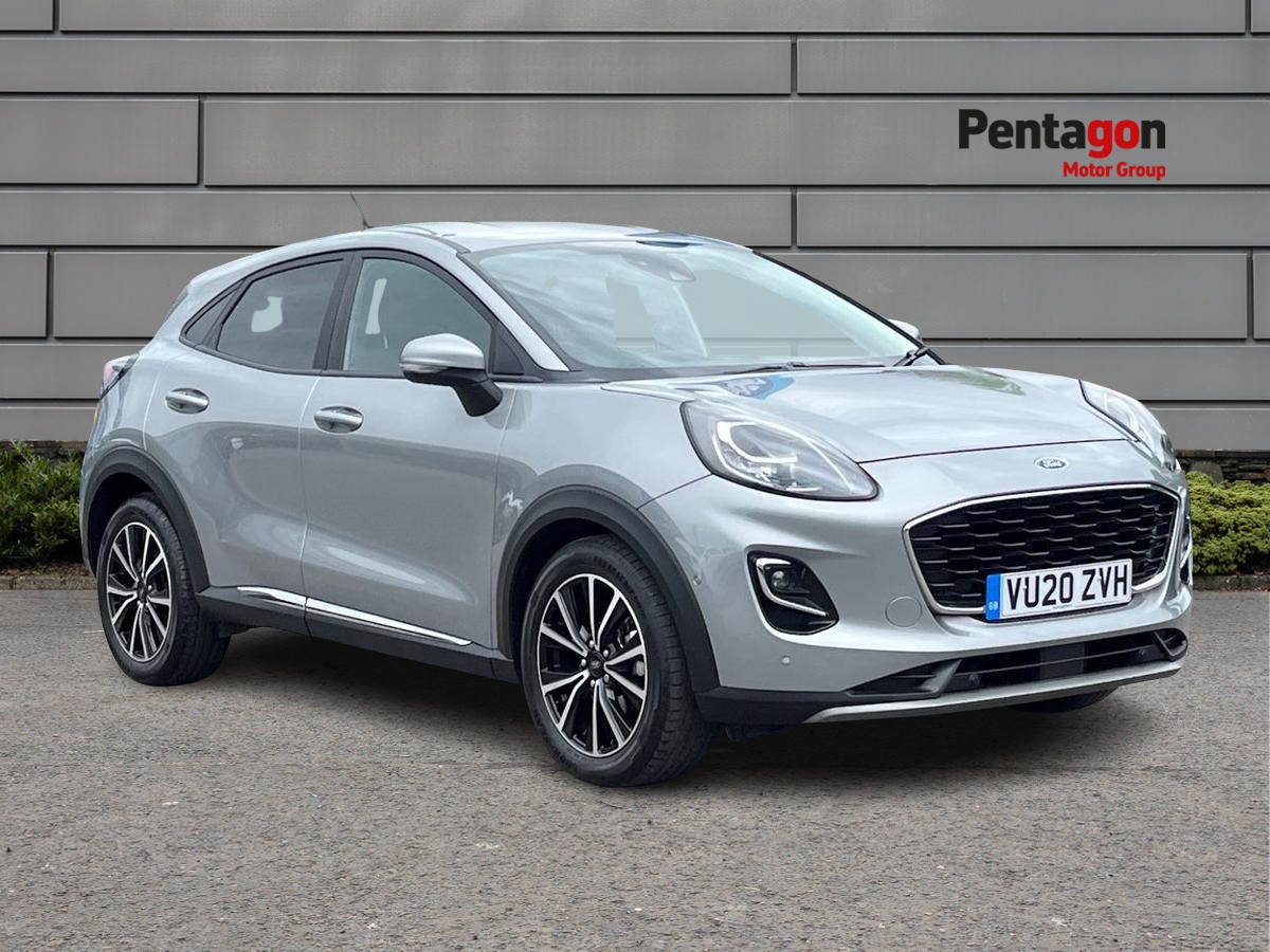 Main listing image - Ford Puma