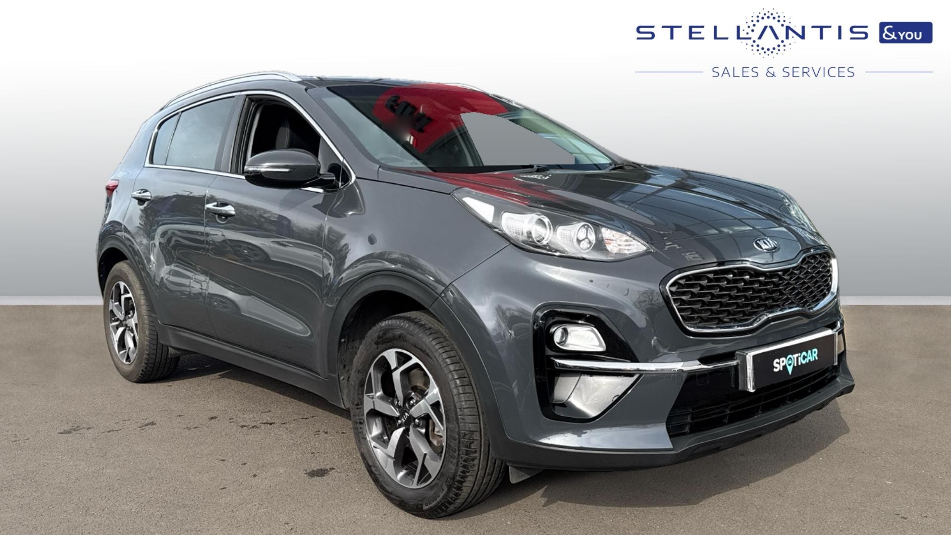 Main listing image - Kia Sportage