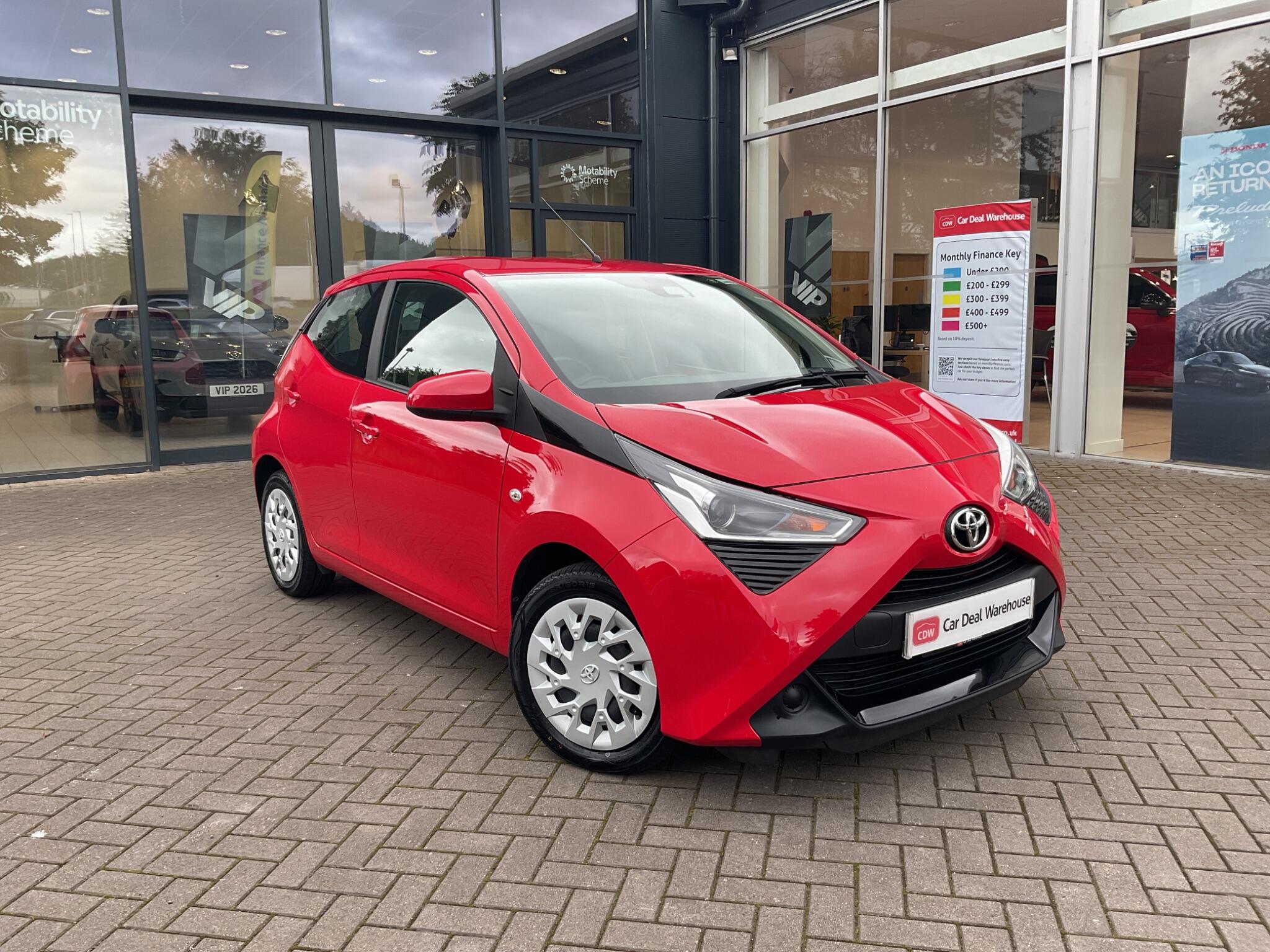 Main listing image - Toyota Aygo