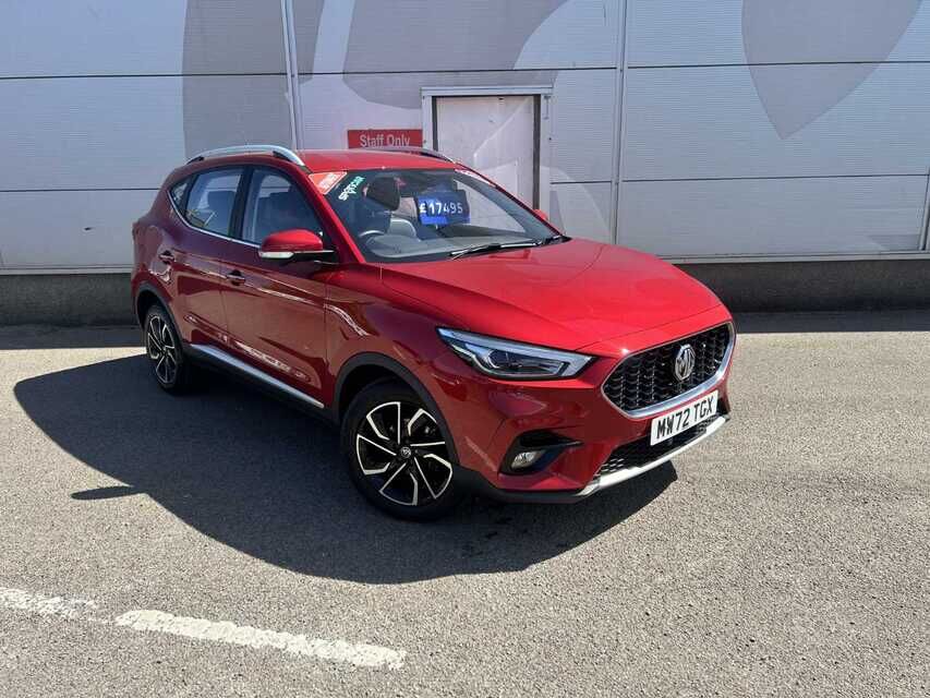 Main listing image - MG ZS
