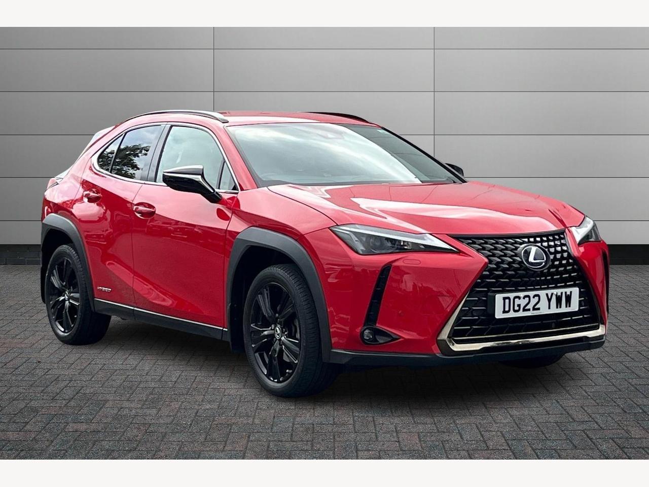 Main listing image - Lexus UX