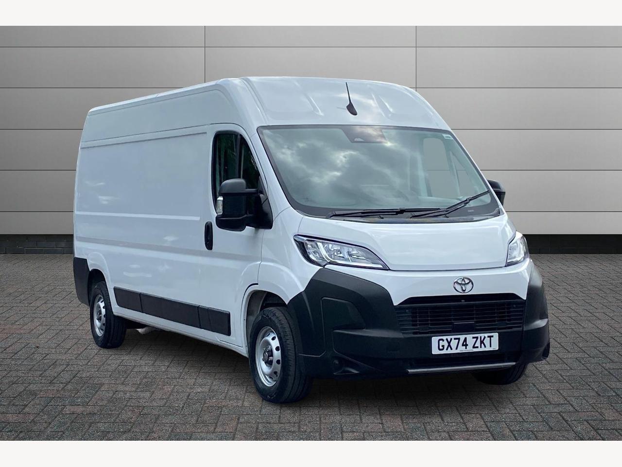 Main listing image - Toyota Proace