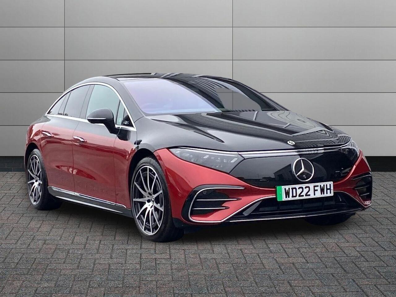 Main listing image - Mercedes-Benz EQS