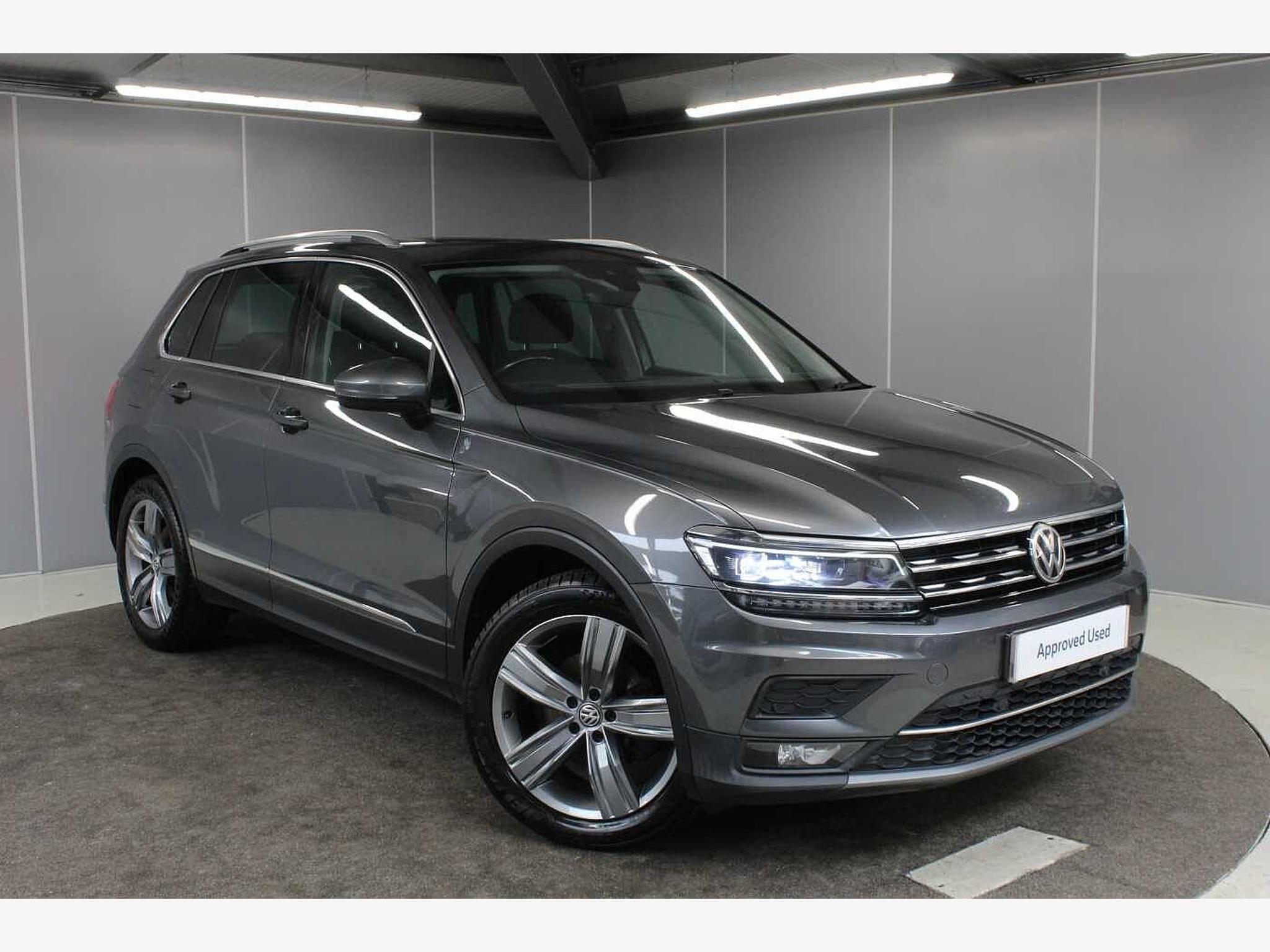 Main listing image - Volkswagen Tiguan