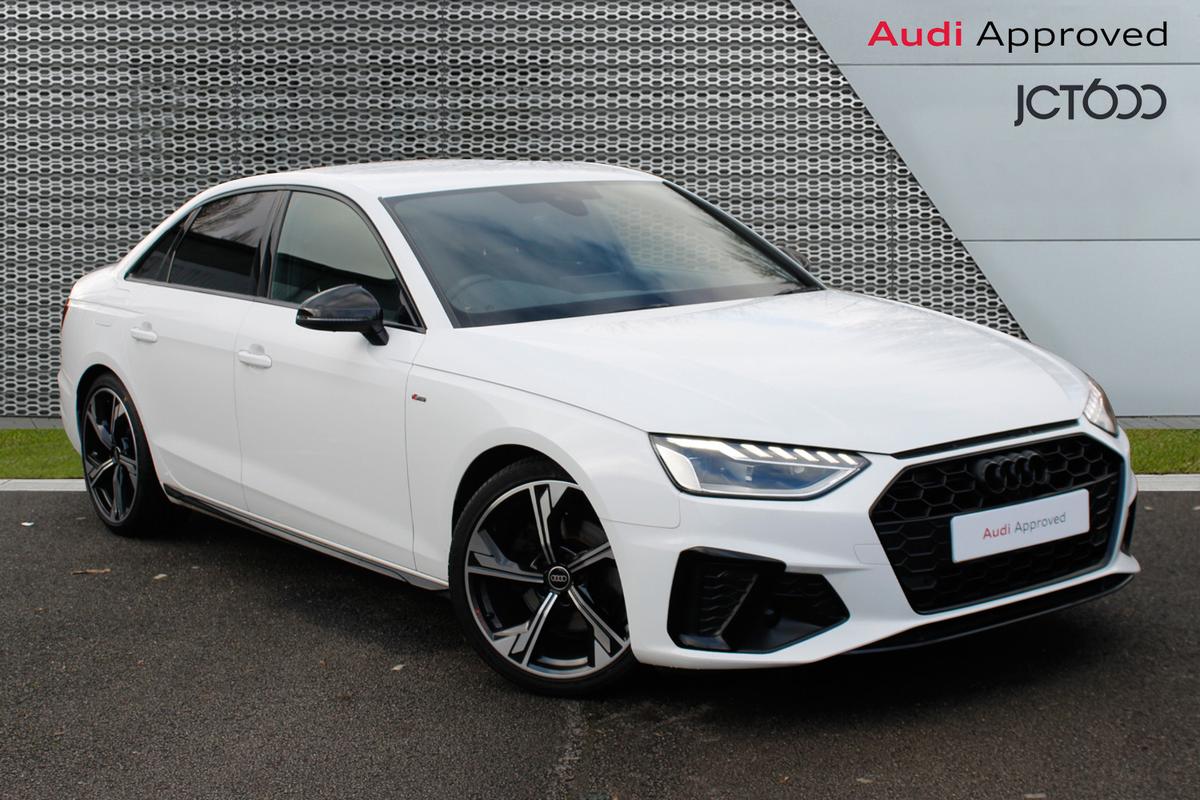 Main listing image - Audi A4