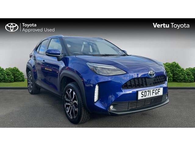 Main listing image - Toyota Yaris Cross