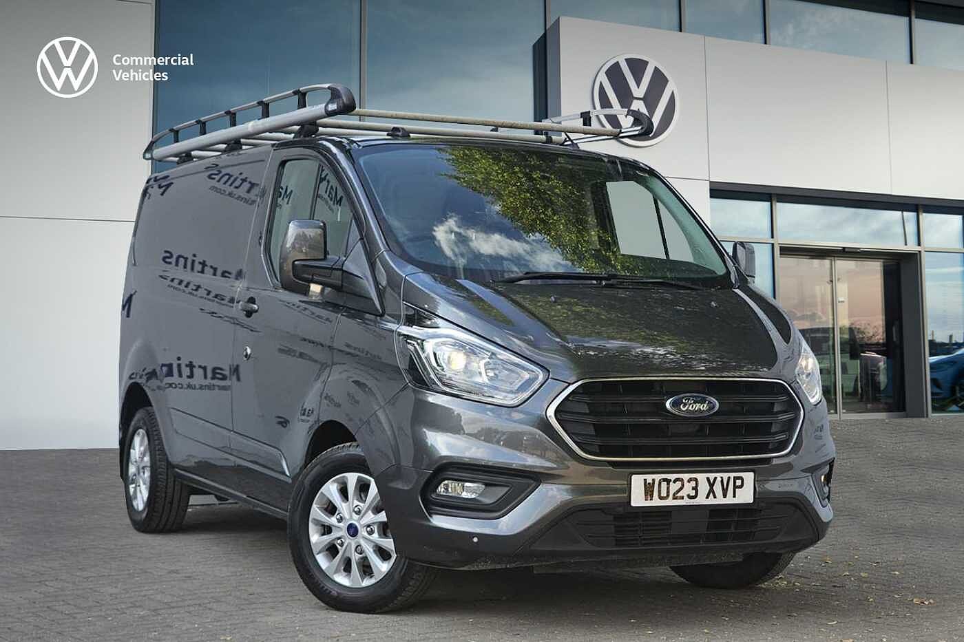 Main listing image - Ford Transit Custom
