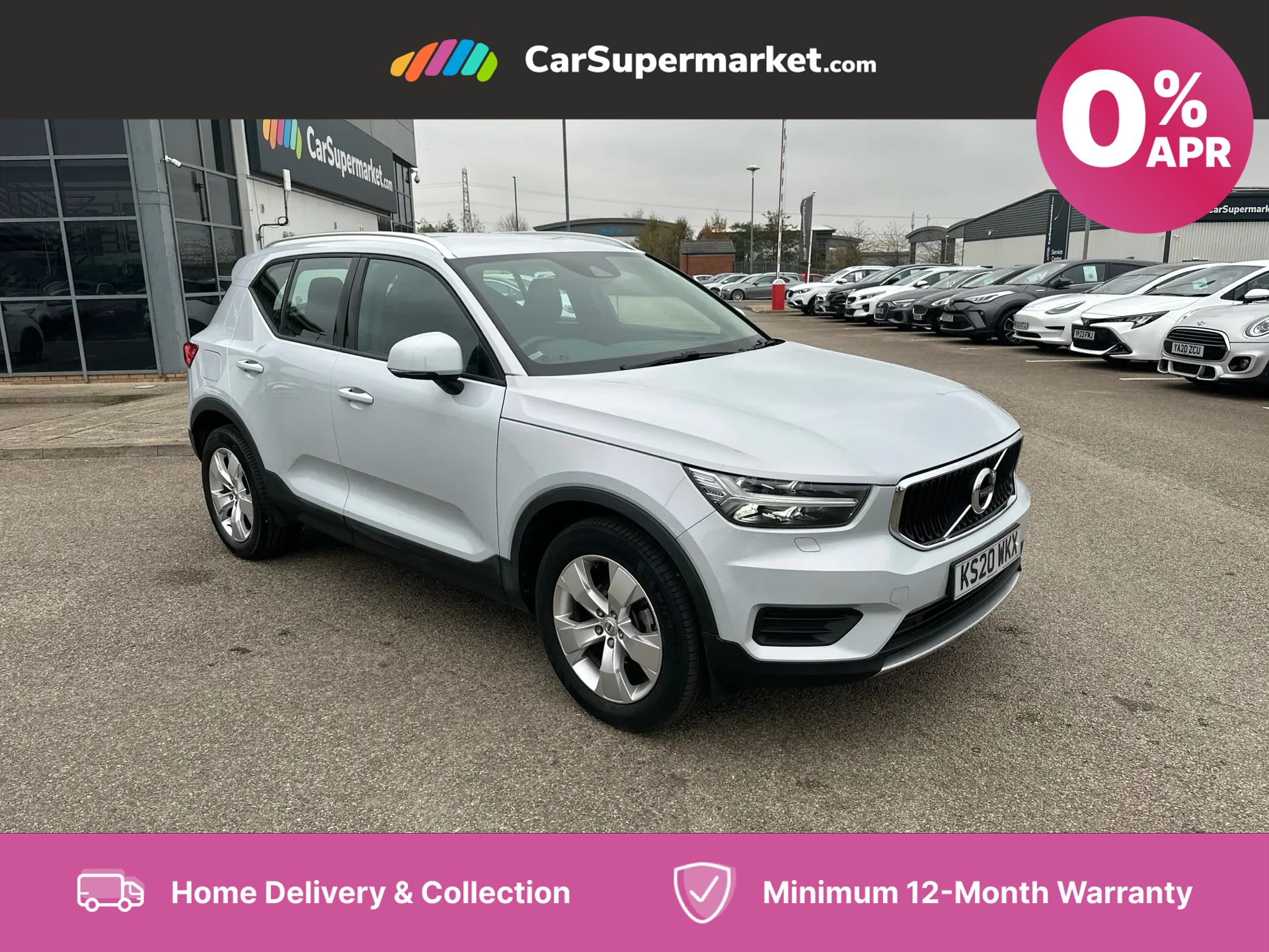 Main listing image - Volvo XC40