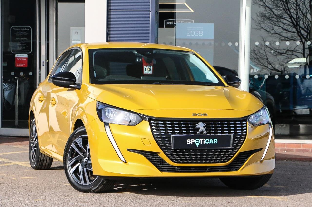 Main listing image - Peugeot 208