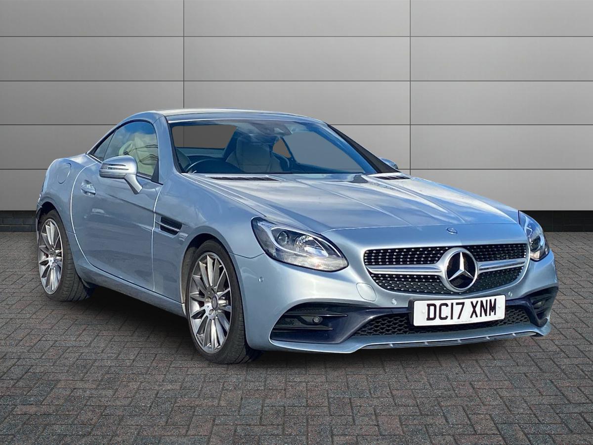 Main listing image - Mercedes-Benz SLC