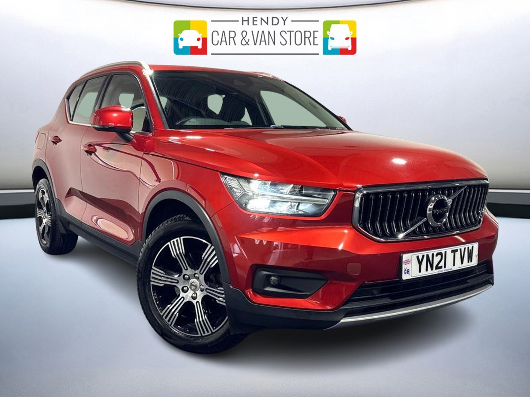 Main listing image - Volvo XC40