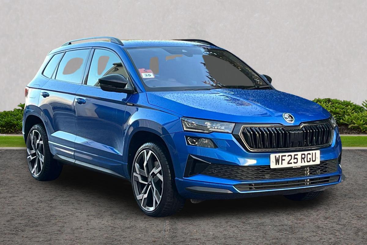 Main listing image - Skoda Karoq