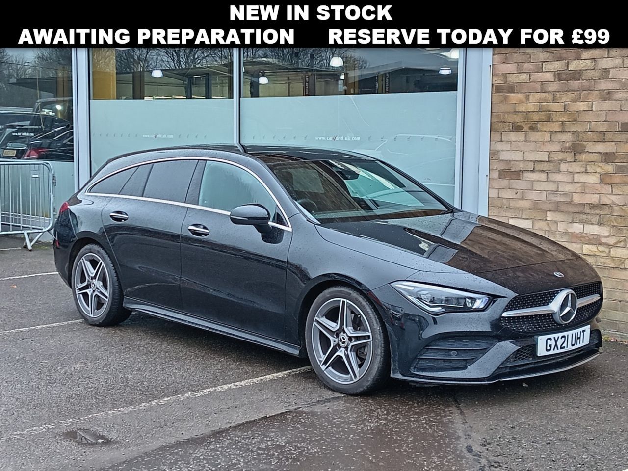 Main listing image - Mercedes-Benz CLA Shooting Brake