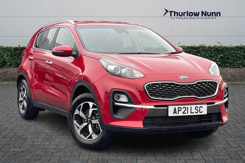 Main listing image - Kia Sportage