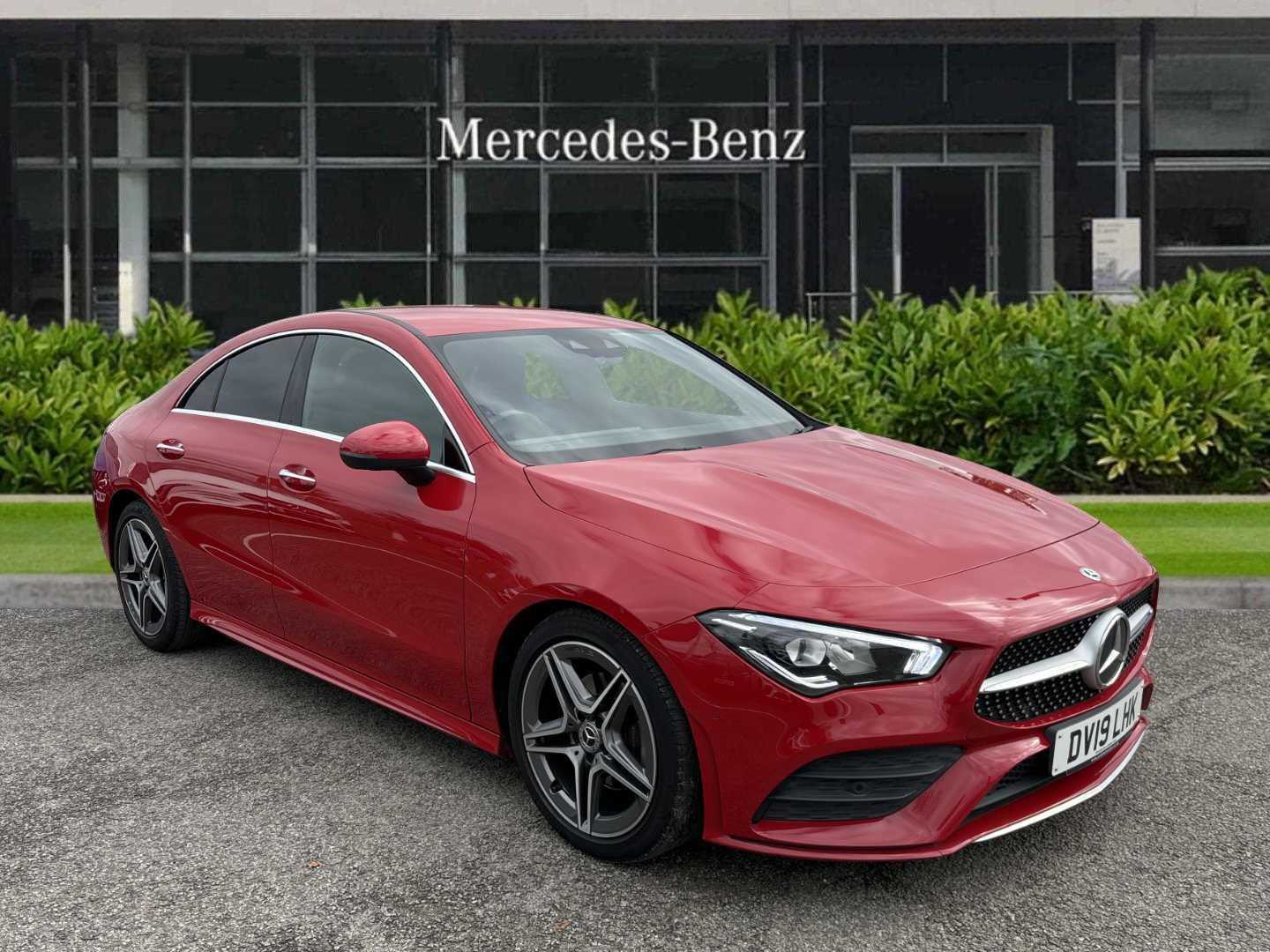 Main listing image - Mercedes-Benz CLA