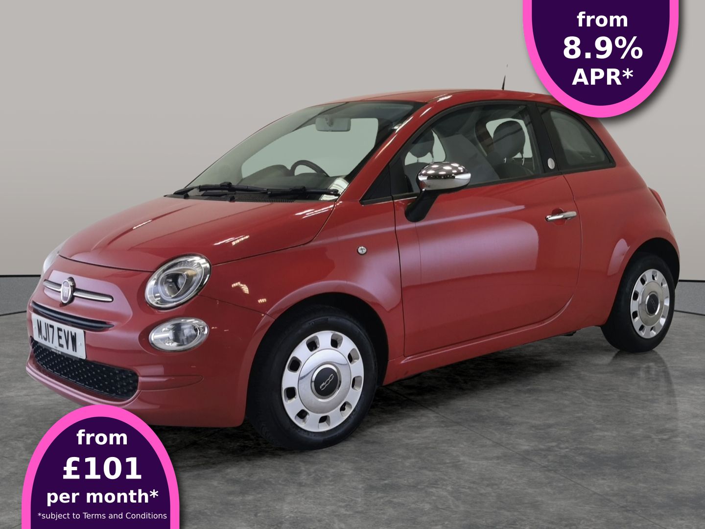 Main listing image - Fiat 500