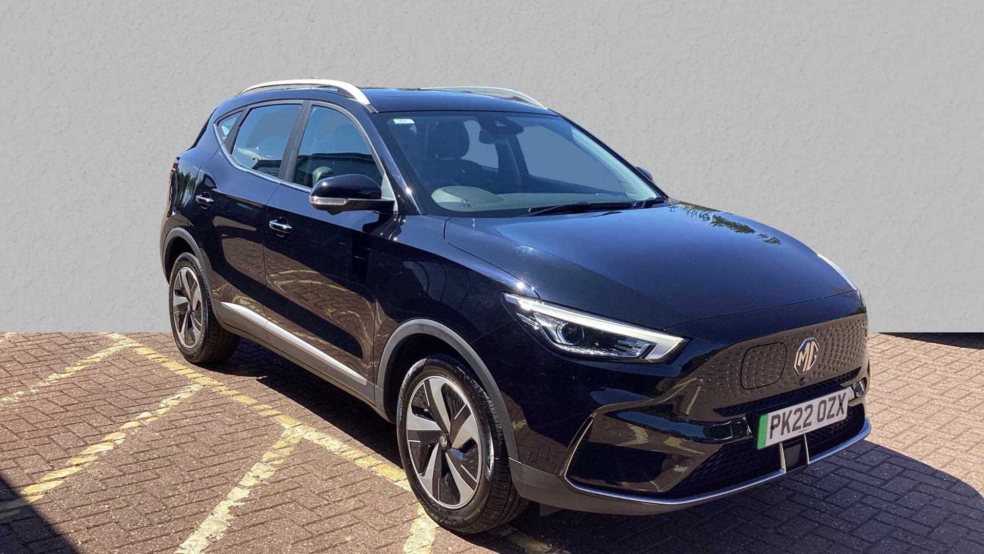 Main listing image - MG ZS EV