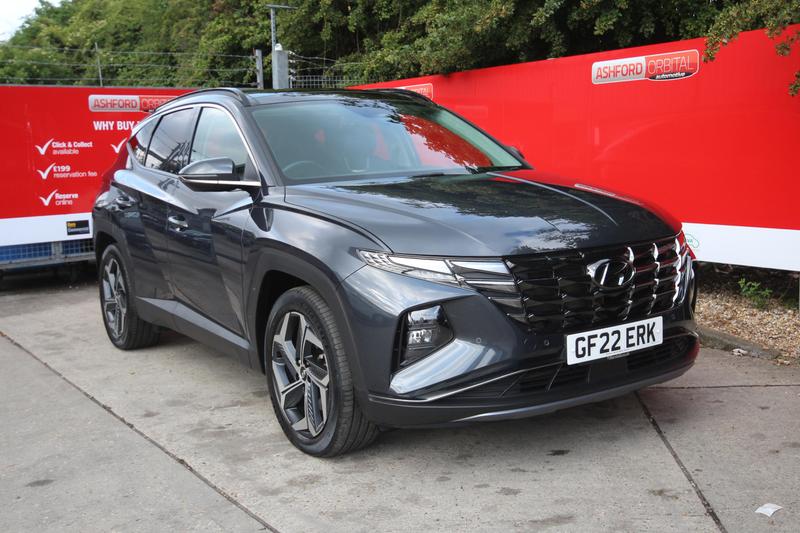 Main listing image - Hyundai Tucson